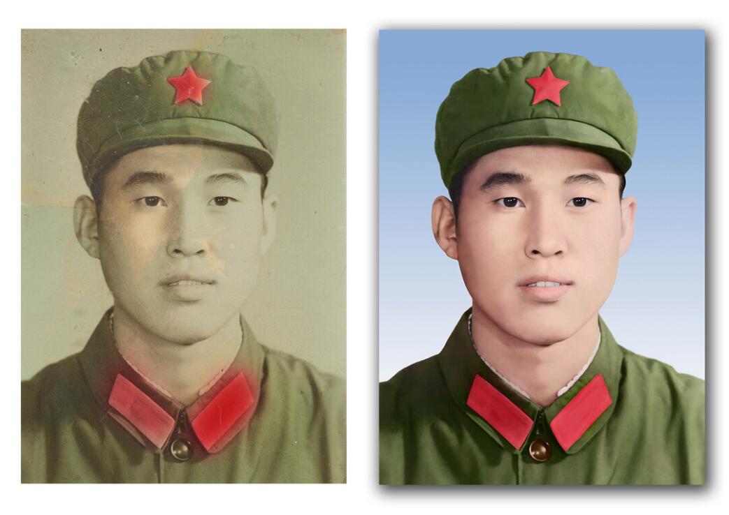江宁专业老照片精修工作室破损照片修复