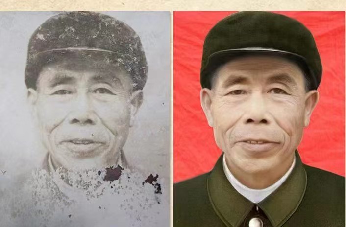 江宁老照相馆修复旧照片地址电话老照片模糊修复-72